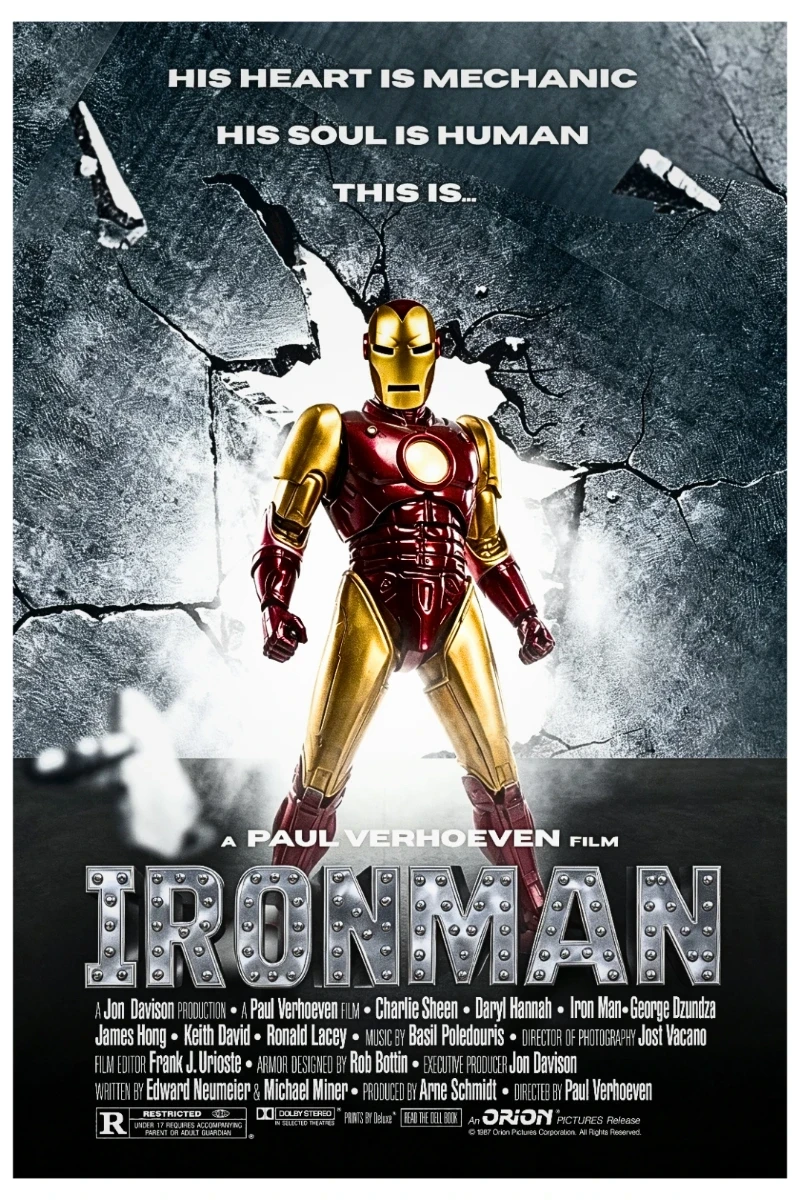 Paul Verhoeven's Iron Man (1989)