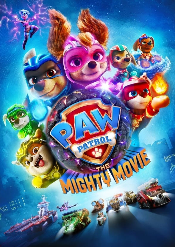 Paw patrol kart