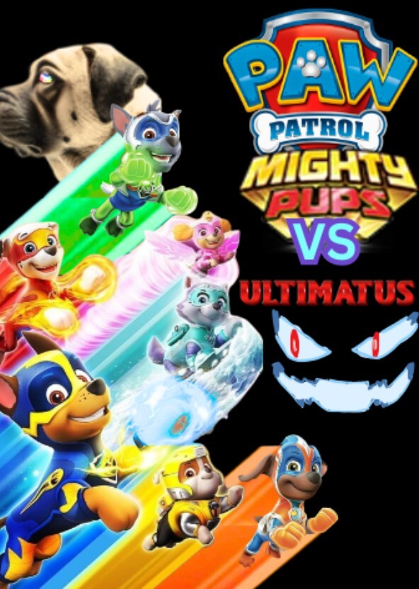 Fan Casting Keith David as Paradox in PAW Patrol: Mighty Pups VS ...