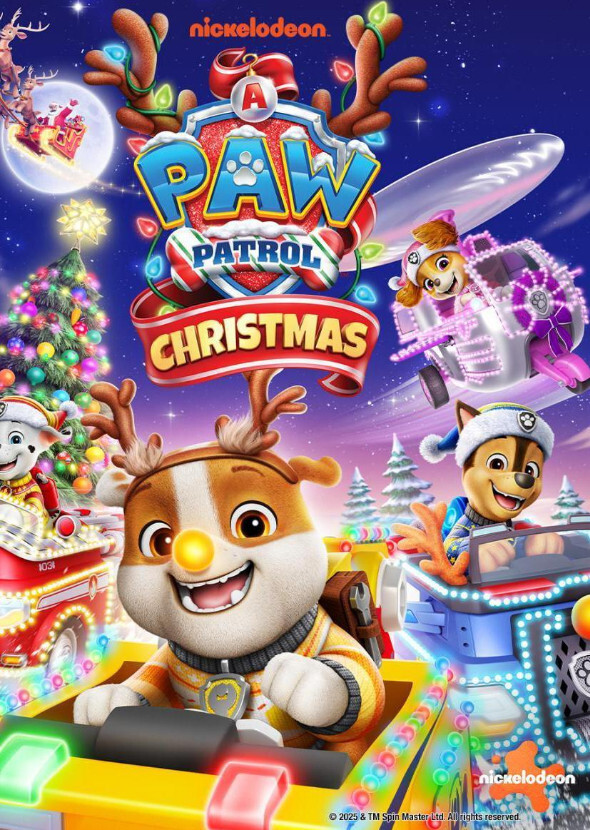 Paw Patrol New Christmas