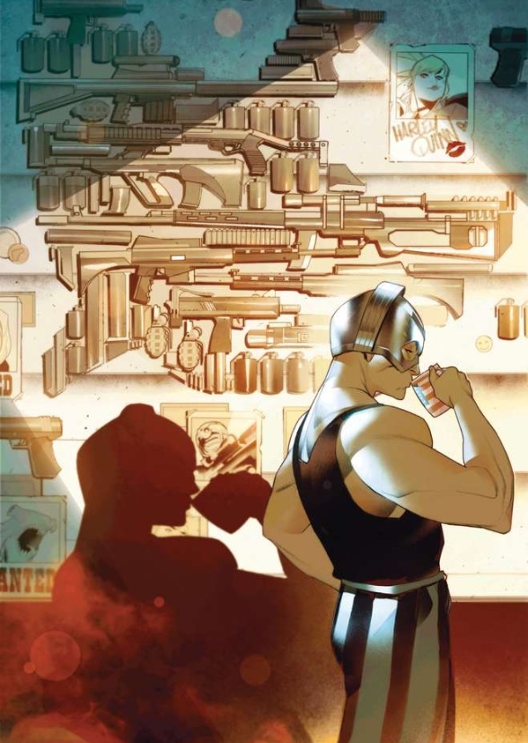 F**k! It’s Peacemaker 