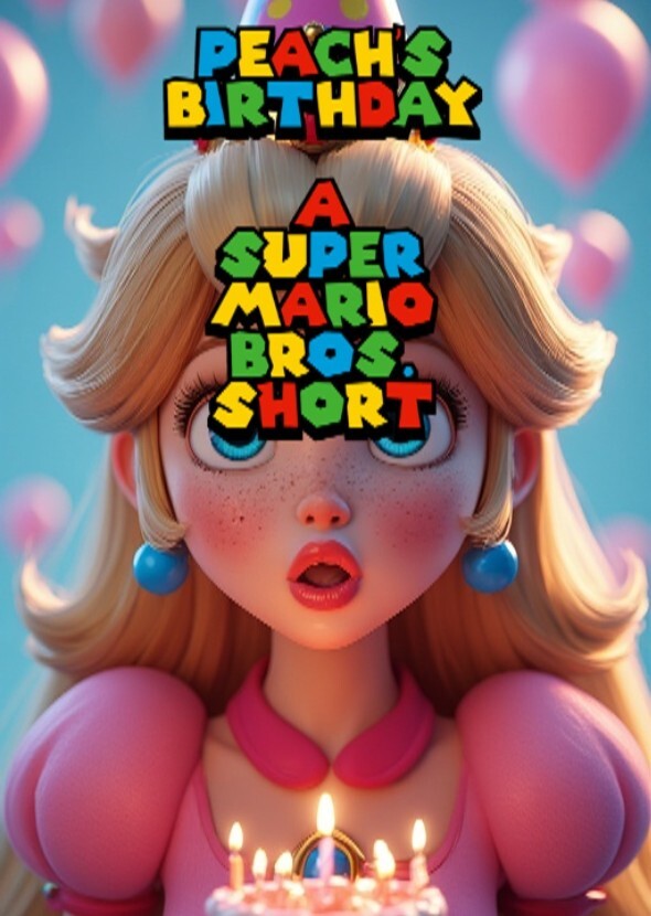 Peach's Birthday: A Super Mario Bros. Short (2019)