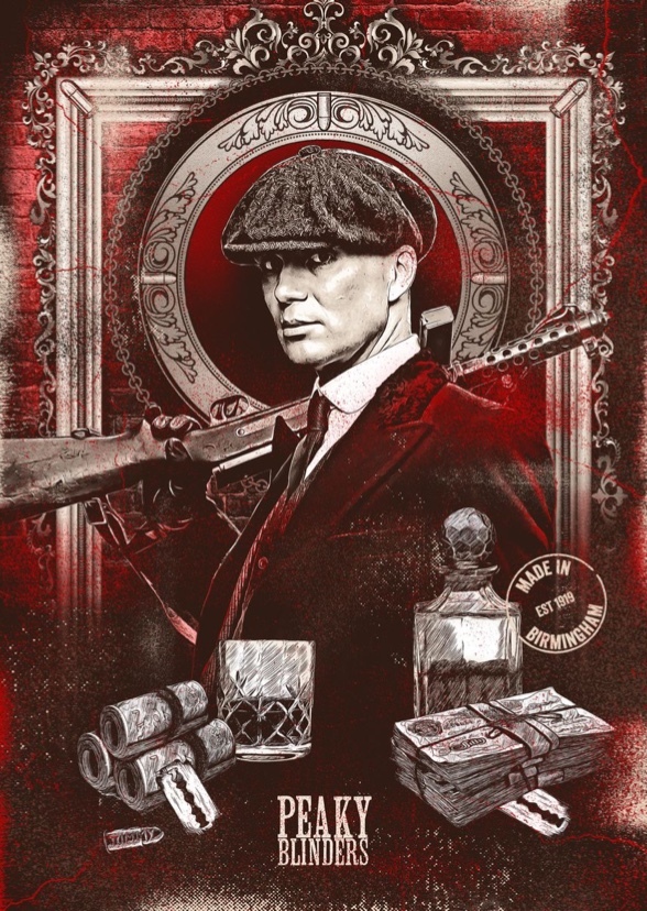 Peaky Blinders (1983 - 1992)