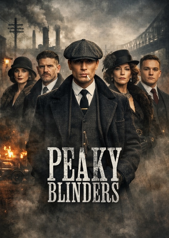 "Peaky Blinders" (2008) music edition