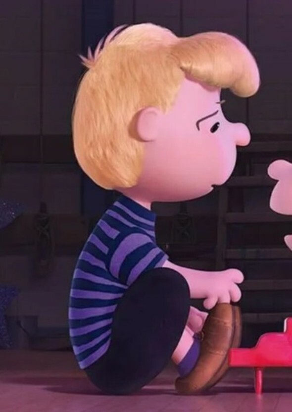 Peanuts meet Doug