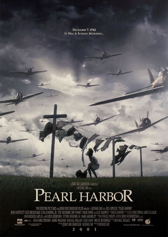PEARL HARBOR (CHRISTOPHER NOLAN’S DIRECTION)