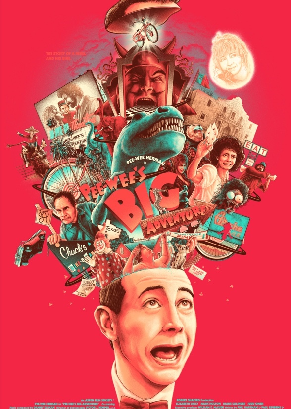 Pee-wee's Big Adventure (1965)