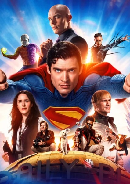 Perfect DC Live Action Universee Fan Casting Poster