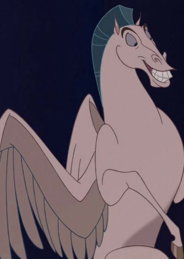 Pegasus from Hercules (1997)
