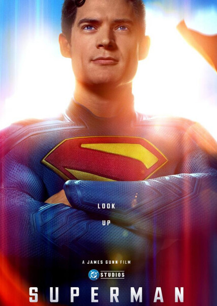 PELISPLUS* VER Superman 2025 ESPAÑOL CASTELLANO y LATINO MEGA MEDIAFIRE Fan Casting Poster