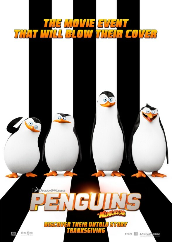 Penguins of Madagascar (if more than one character play as them)