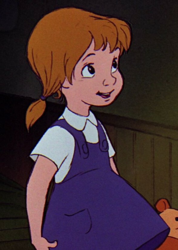 Penny Fan Casting for The Rescuers (1977)