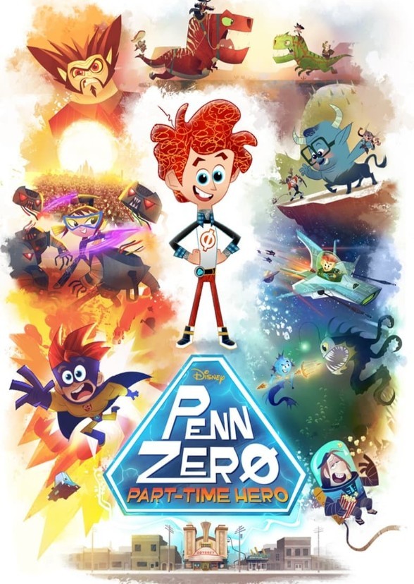 Penny Zero:Part Time Hero