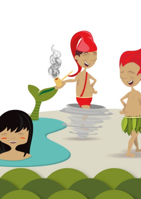 Brazil Folklore With Actors from Outside Brazil (Brazilian Folklore O)