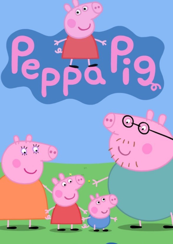 Peppa pig live action Movie