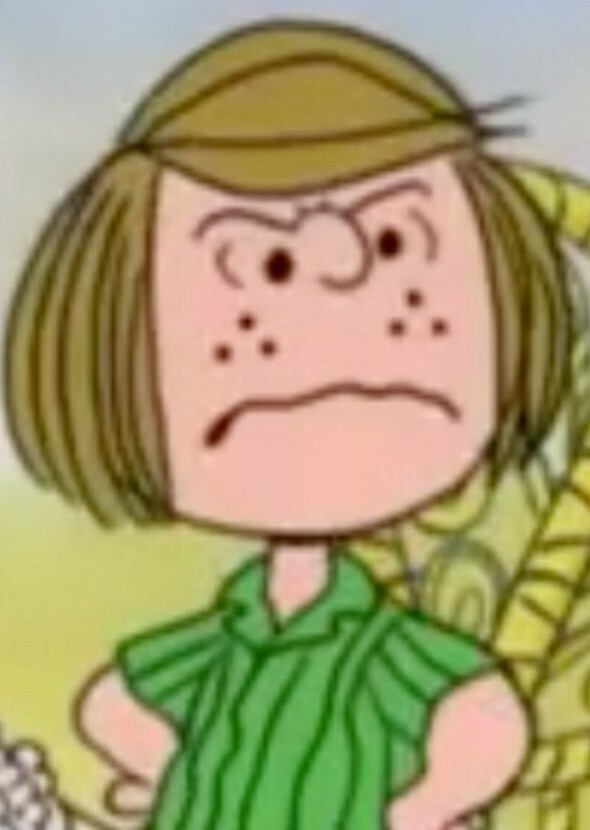 Peppermint Patty Hate ants?