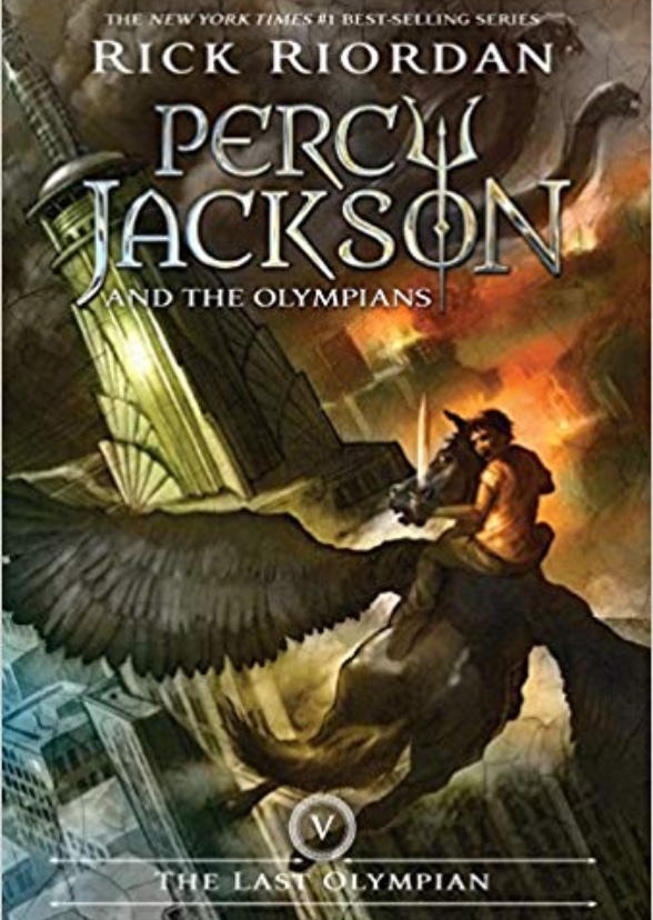 Percy Jackson and the Last Olympian