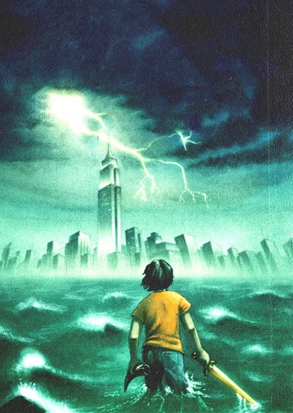Percy Jackson and the lightning thief 2010