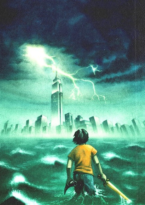Percy Jackson and the lightning thief 2006