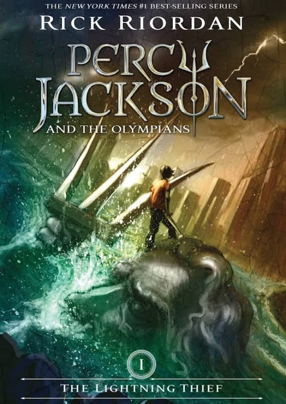 Percy Jackson and the Olympians (book visualizer)