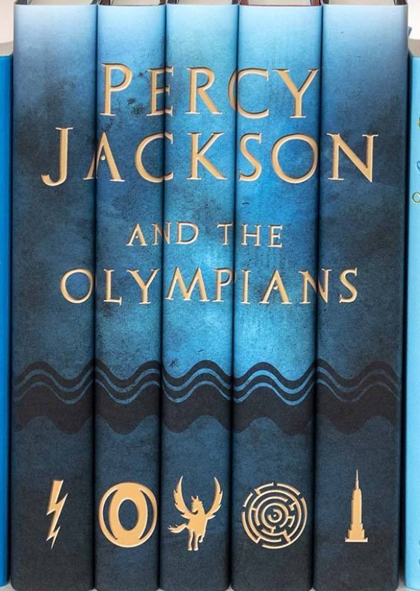 Percy Jackson And the Olympians
