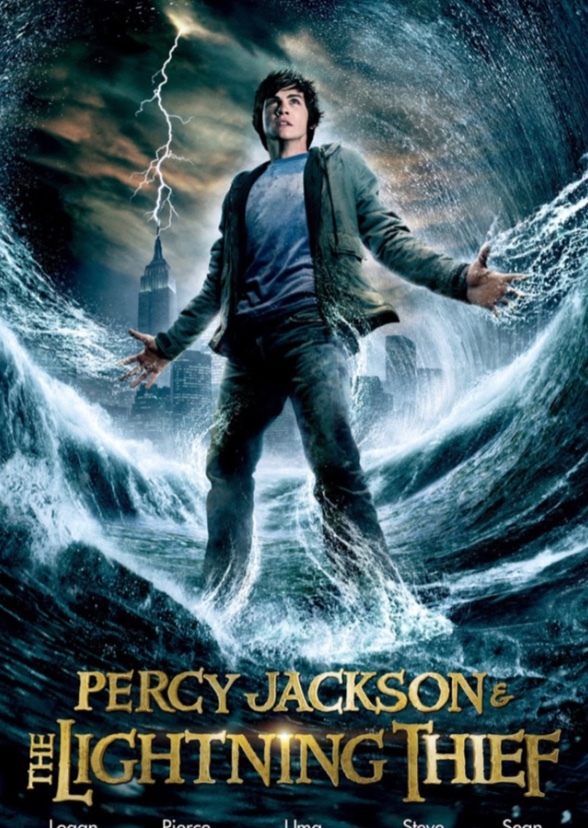 Percy Jackson and the olympians