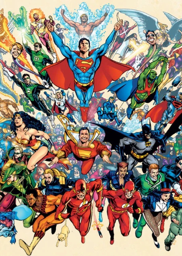 My own DC Universe
