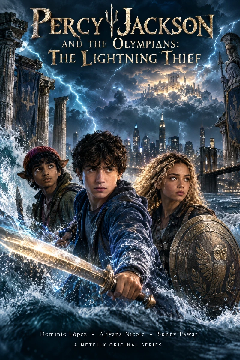 Percy Jackson and the Olympians: The Lightning Thief (2027)