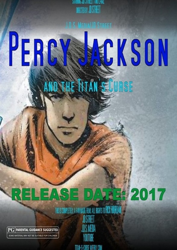 Percy Jackson and the titan's curse