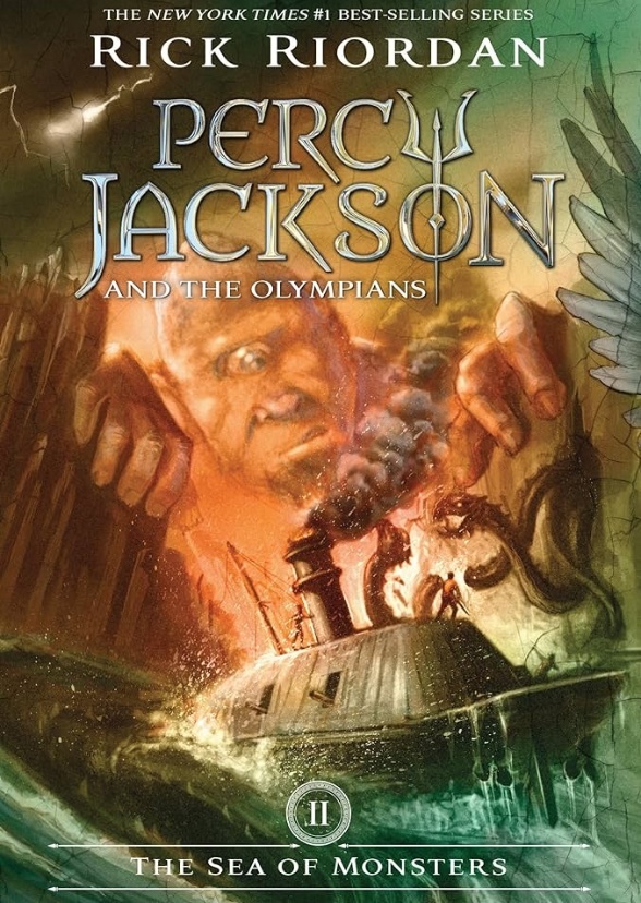 Percy Jackson Book 2-5