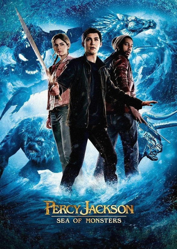 Percy Jackson (Genderswap)