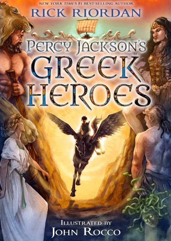 Percy Jackson's Greek Heroes/Gods