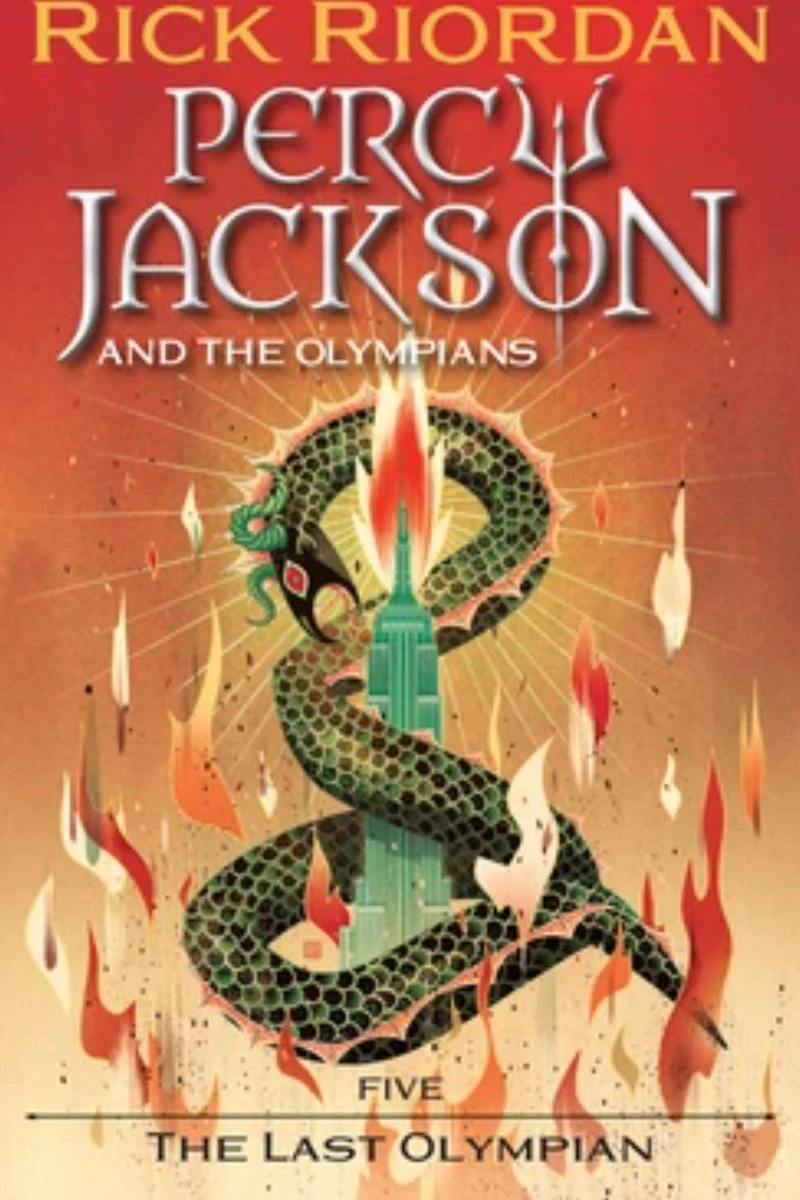 Percy jackson The last Olympian (2017)