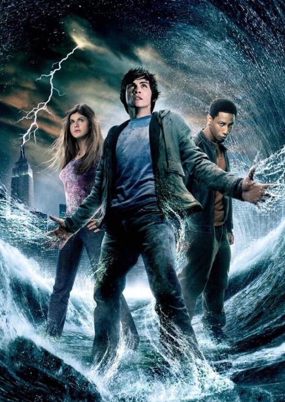 Percy Jackson & the Olympians 