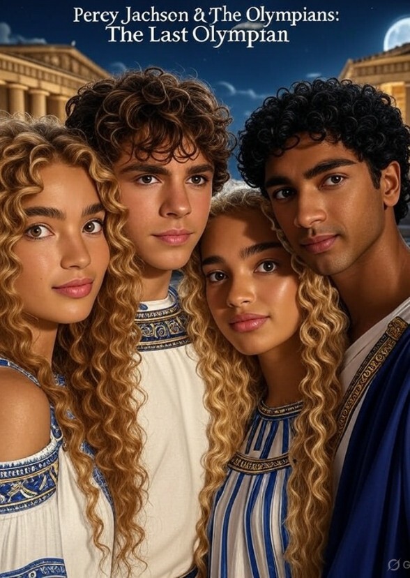 Percy Jackson & The Olympians: The Last Olympian