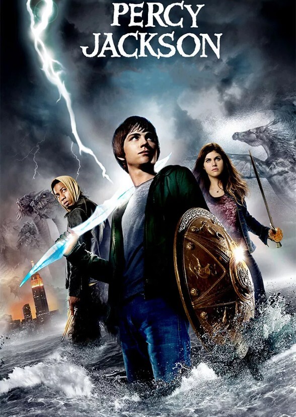 Percy Jackson & the Olympians: The Lightning Thief