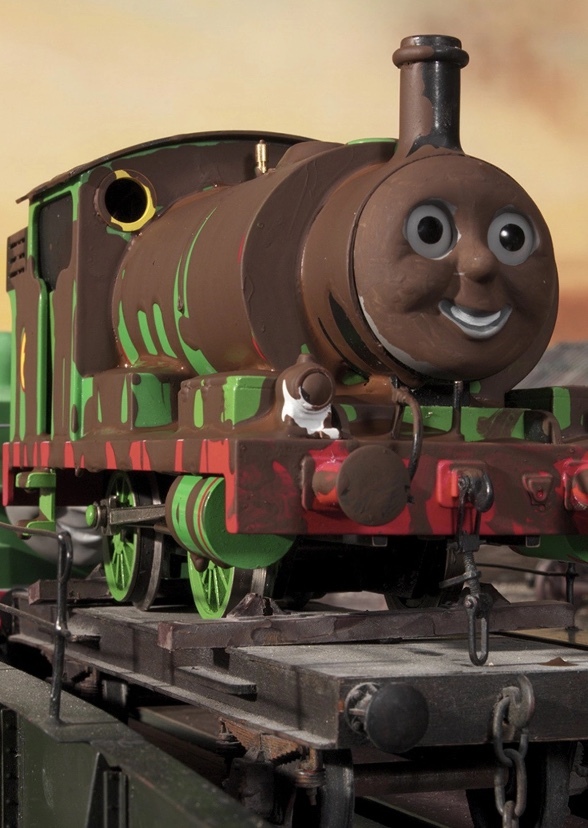 Percy's Chocolate Crunch