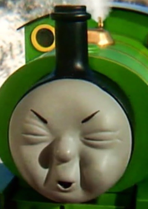 Percy’s new whistle