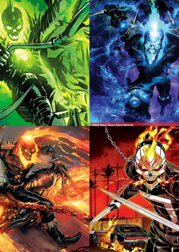 Perfect Actors for Every Ghost Riders