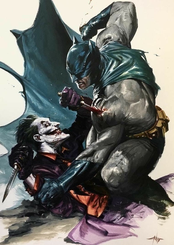 Perfect Batman movie