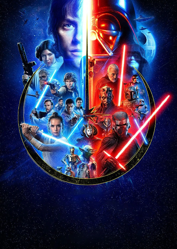 PERFECT STAR WARS RECAST
