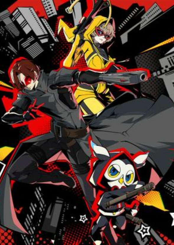 Persona 5: Phantom X