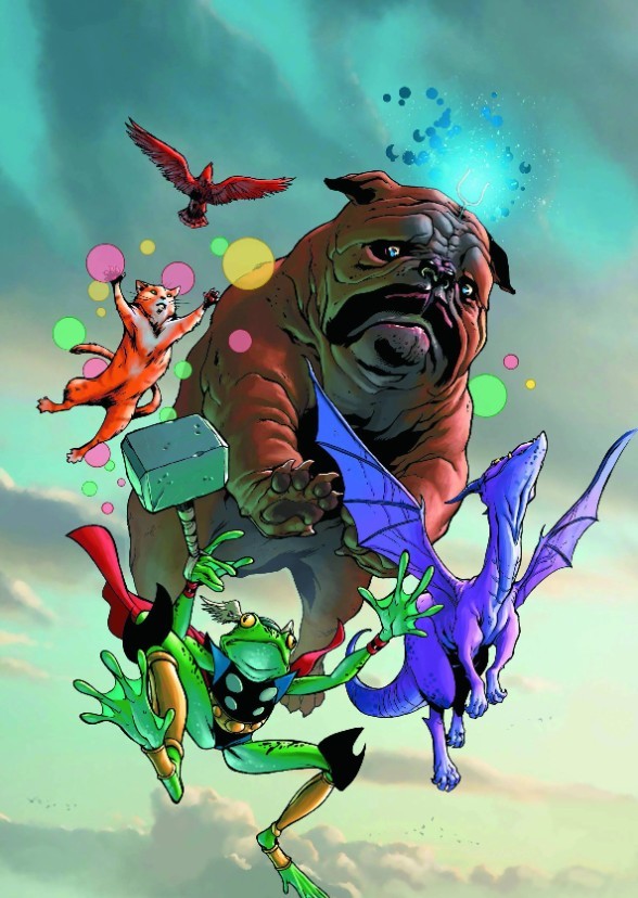 Pet Avengers animated movie