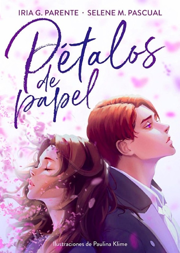 Pétalos de papel