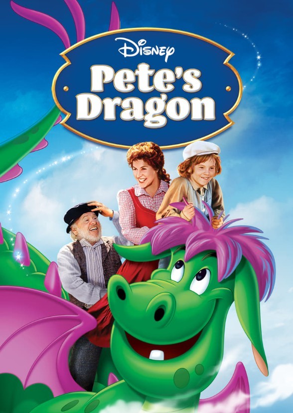 Pete's Dragon (newer version)