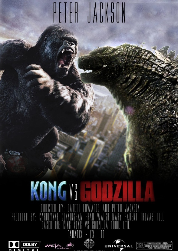 Peter Jackson’s King Kong vs. Godzilla (2000’s)