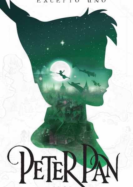 Peter Pan (2021 Live Action Film) Fan Casting Poster