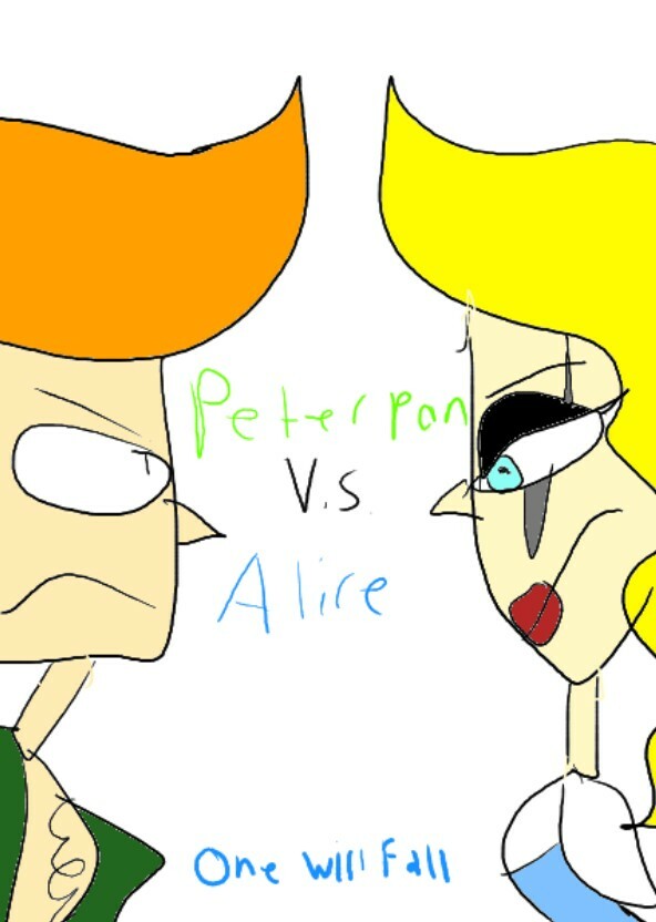 Peter Pan V.S. Alice