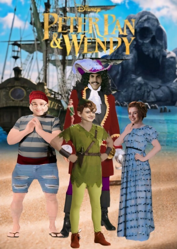 Peter pan y Wendy