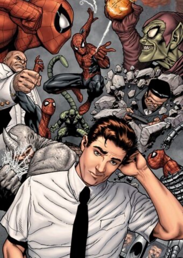 Peter Parker by decades